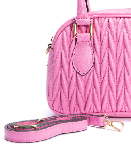 Jamie - Sac en cuir avec bandoulière amovible 2
