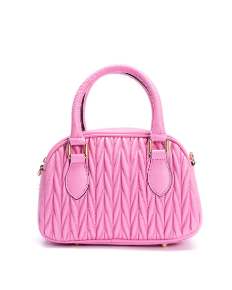 Jamie - Sac en cuir avec bandoulière amovible