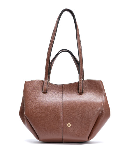Diamond médias - Sac en cuir avec bandoulière
