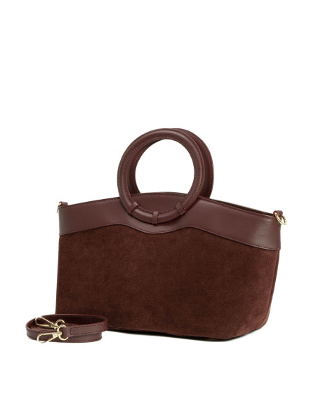 Rory - Sac en cuir suédé 2