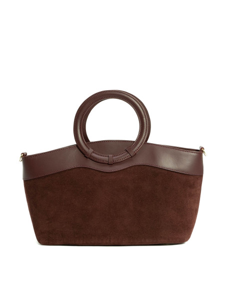 Rory - Sac en cuir suédé