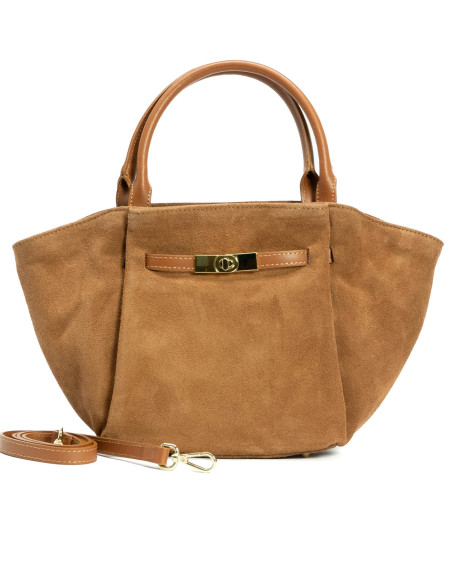 Mary - Sac à main en daim