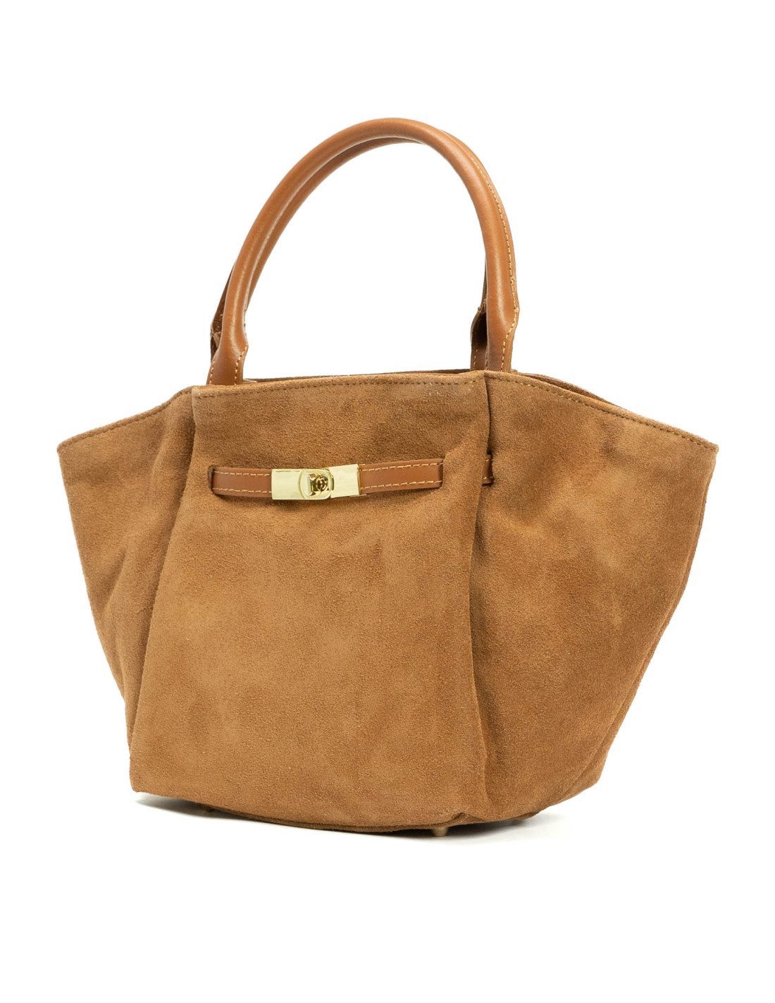 Mary - Sac à main en daim