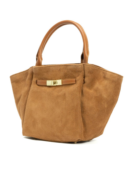 Mary - Sac à main en daim