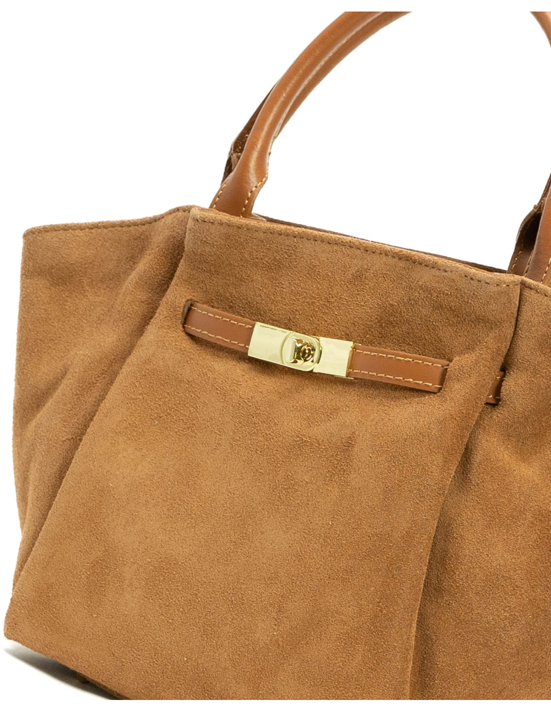 Mary - Sac à main en daim