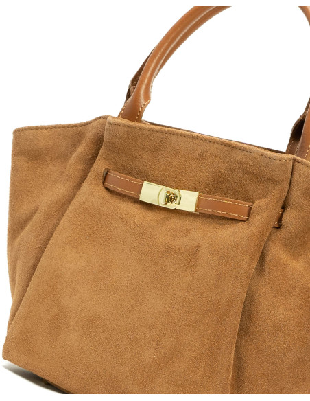 Mary - Sac à main en daim