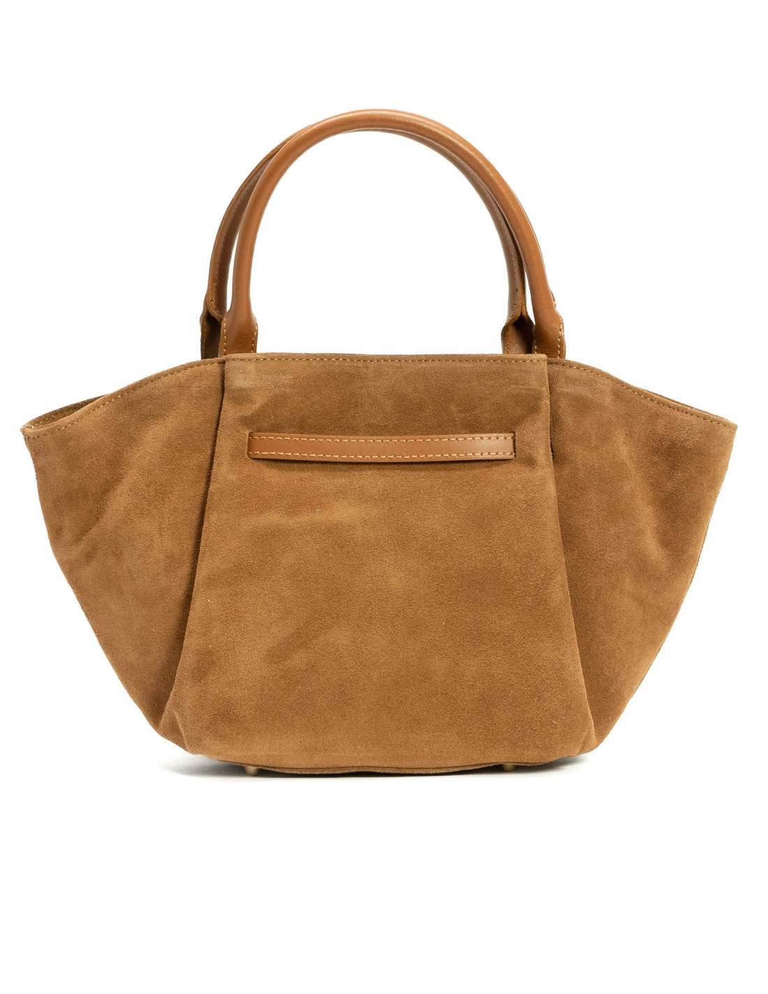 Mary - Sac à main en daim