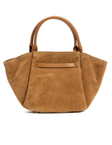 Mary - Sac à main en daim