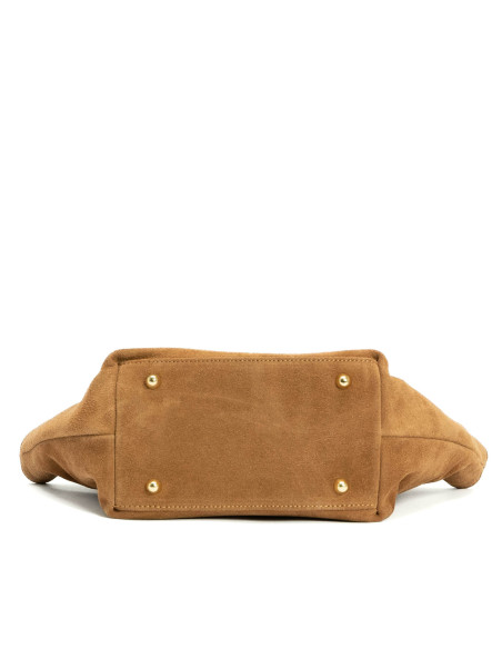 Mary - Sac à main en daim