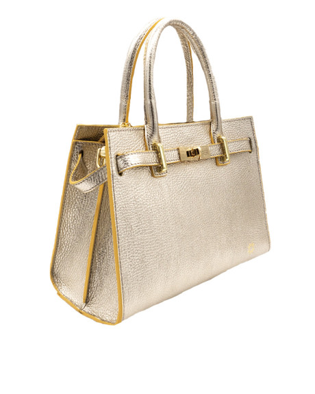 Ariana médias - Sac en cuir avec fermeture à tour de poignet 2