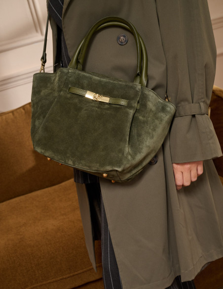 Mary - Sac à main en daim