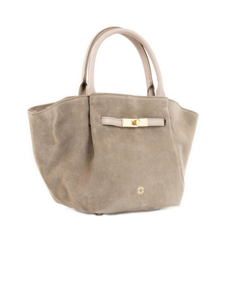 Mary - Sac à main en daim 2