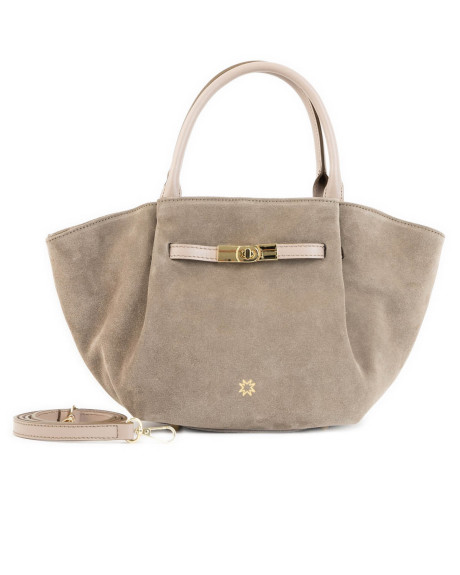 Mary - Sac à main en daim